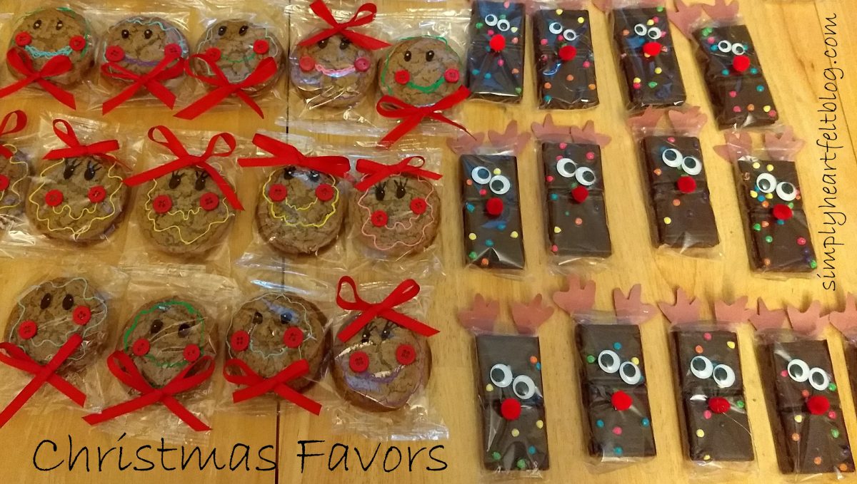 Holiday Party Treats - The Girl Creative