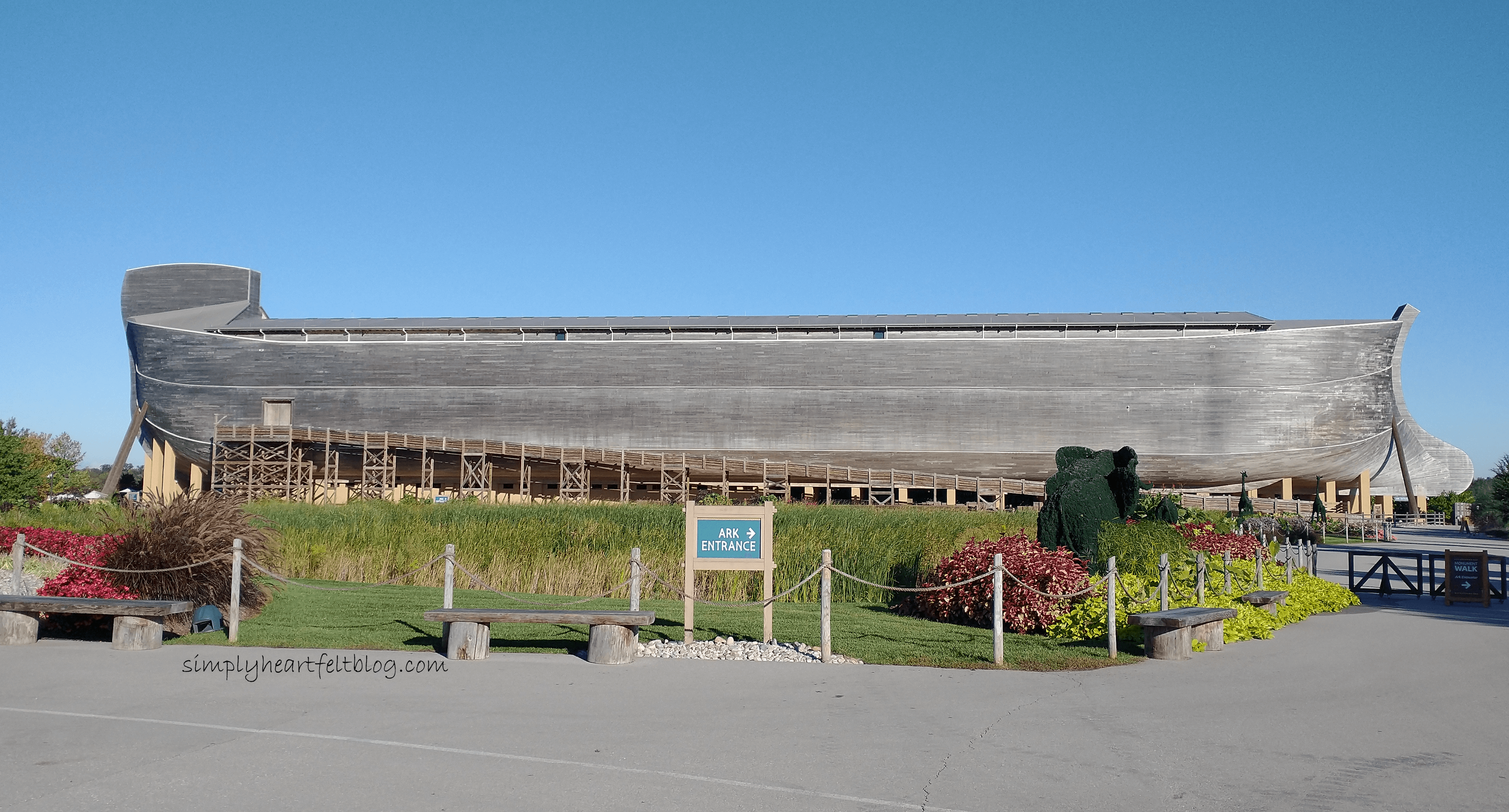 2 Days At The Ark Encounter Creation Museum Simply Heartfelt